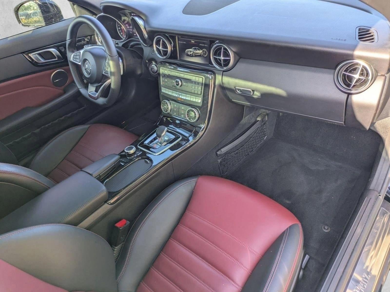 2018 Mercedes-Benz SLC SLC 300 Roadster