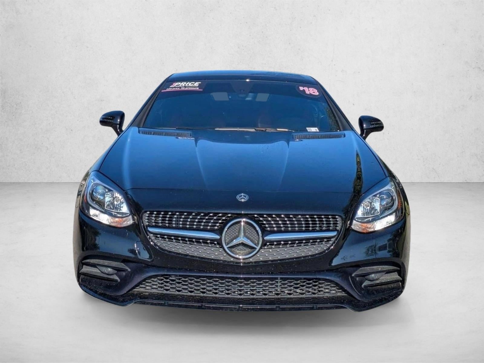 2018 Mercedes-Benz SLC SLC 300 Roadster