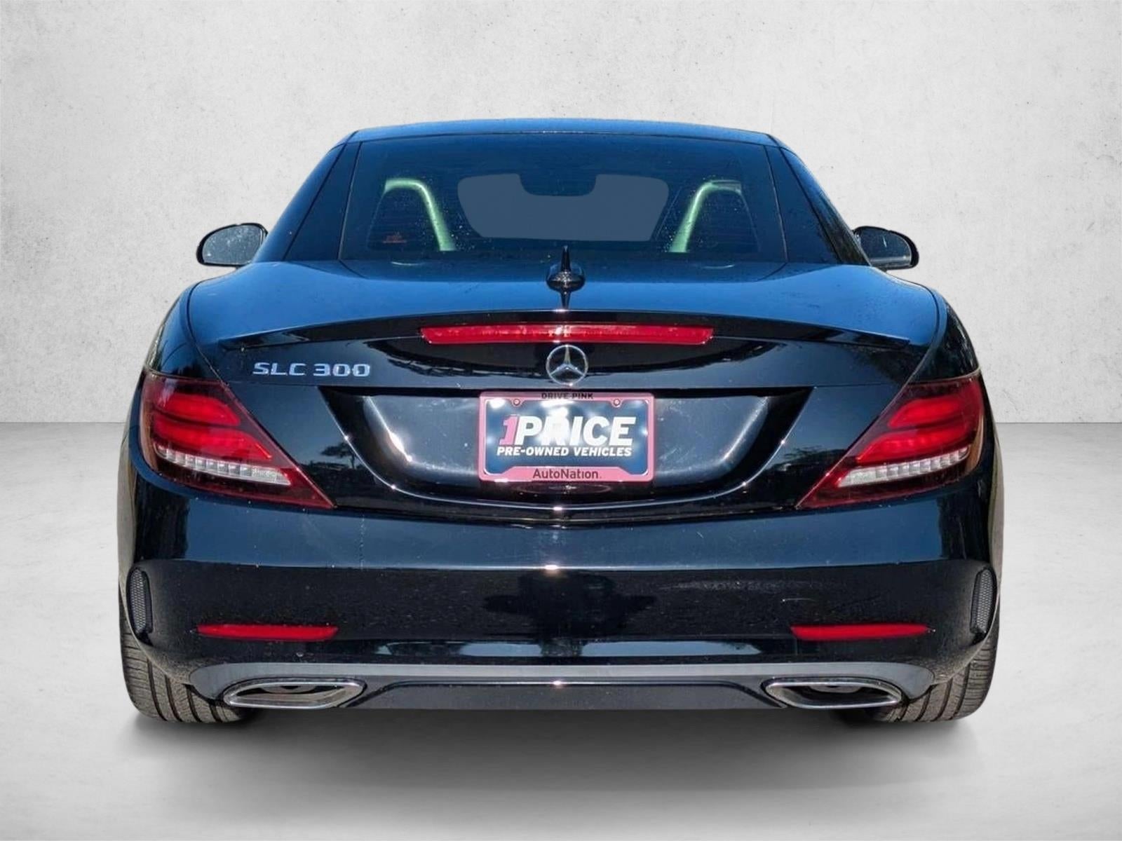 2018 Mercedes-Benz SLC SLC 300 Roadster