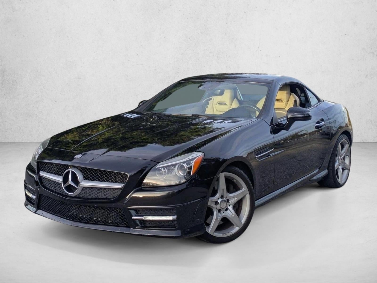 2016 Mercedes-Benz SLK SLK 300