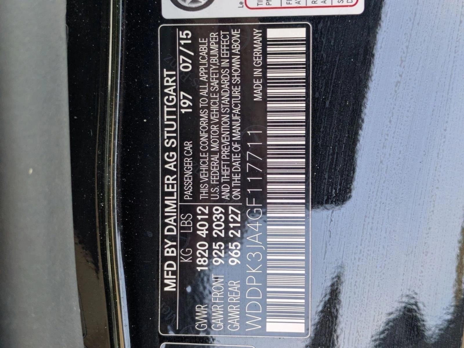 2016 Mercedes-Benz SLK SLK 300