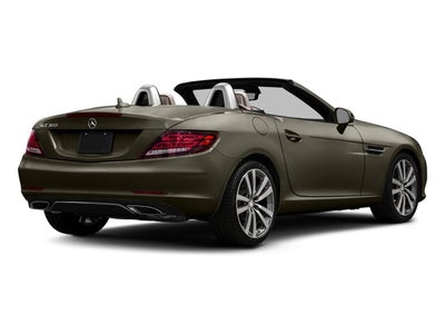2017 Mercedes-Benz SLC SLC 300 Roadster