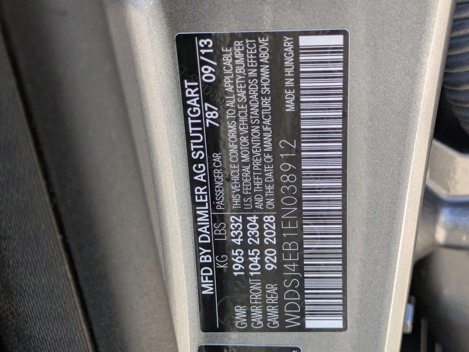 2014 Mercedes-Benz CLA CLA 250 Coupe