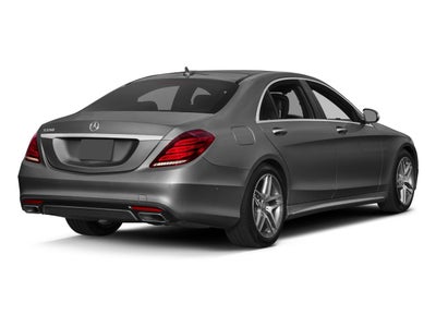 2017 Mercedes-Benz S-Class S 550 Sedan