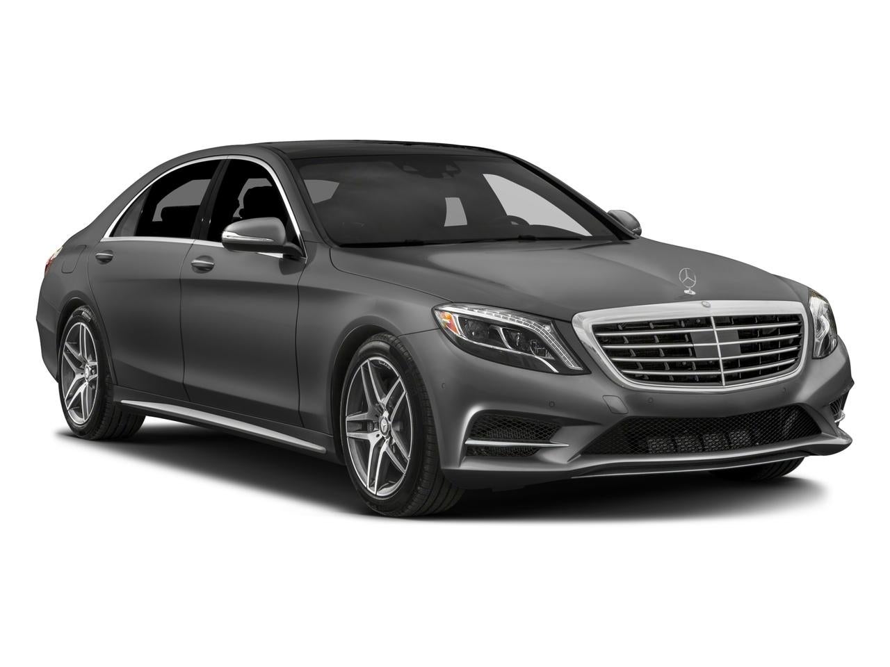 2017 Mercedes-Benz S-Class S 550 Sedan