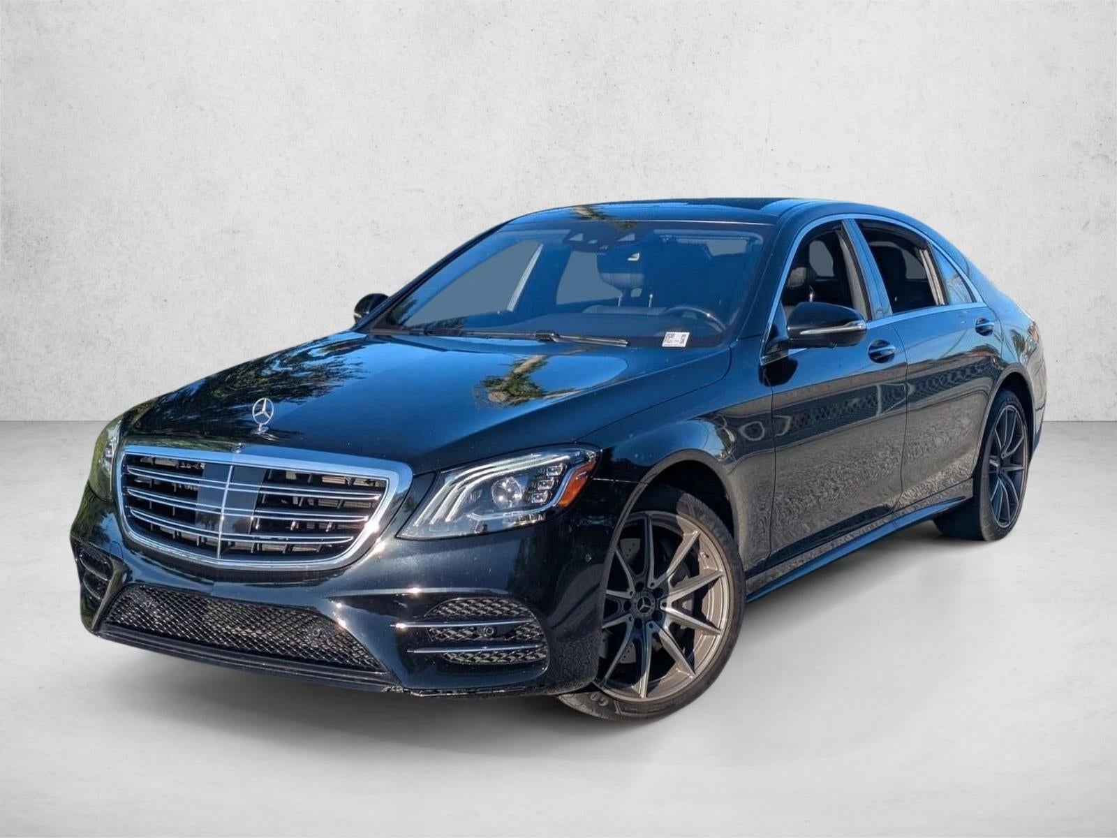 2019 Mercedes-Benz S-Class S 560 Sedan