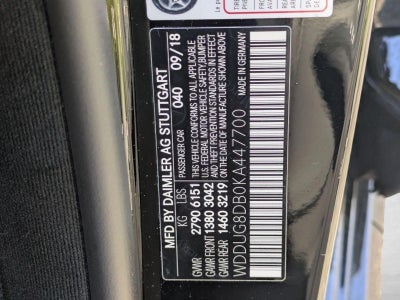 2019 Mercedes-Benz S-Class S 560 Sedan