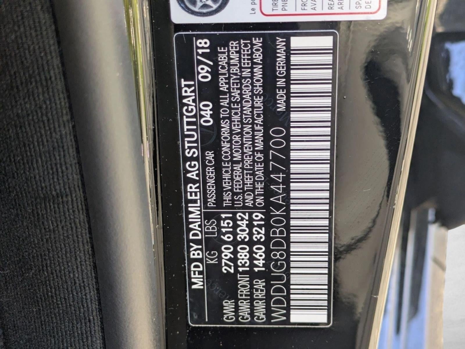 2019 Mercedes-Benz S-Class S 560 Sedan