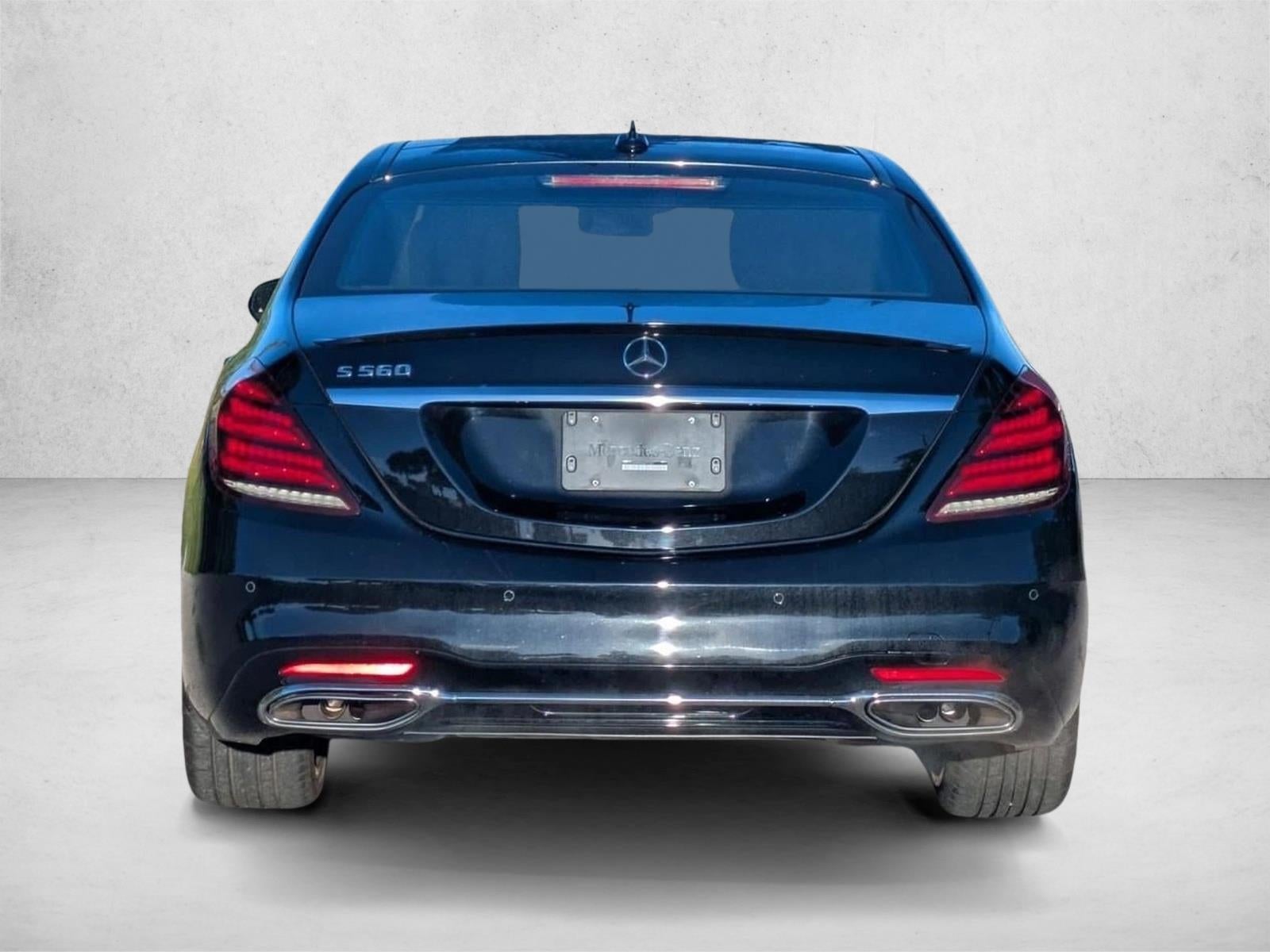 2019 Mercedes-Benz S-Class S 560 Sedan