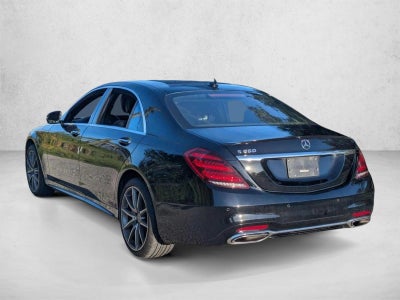 2019 Mercedes-Benz S-Class S 560 Sedan