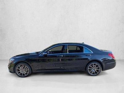 2019 Mercedes-Benz S-Class S 560 Sedan