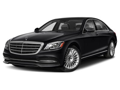 2019 Mercedes-Benz S-Class S 560 Sedan