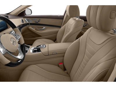 2019 Mercedes-Benz S-Class S 560 Sedan