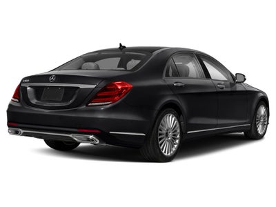 2019 Mercedes-Benz S-Class S 560 Sedan