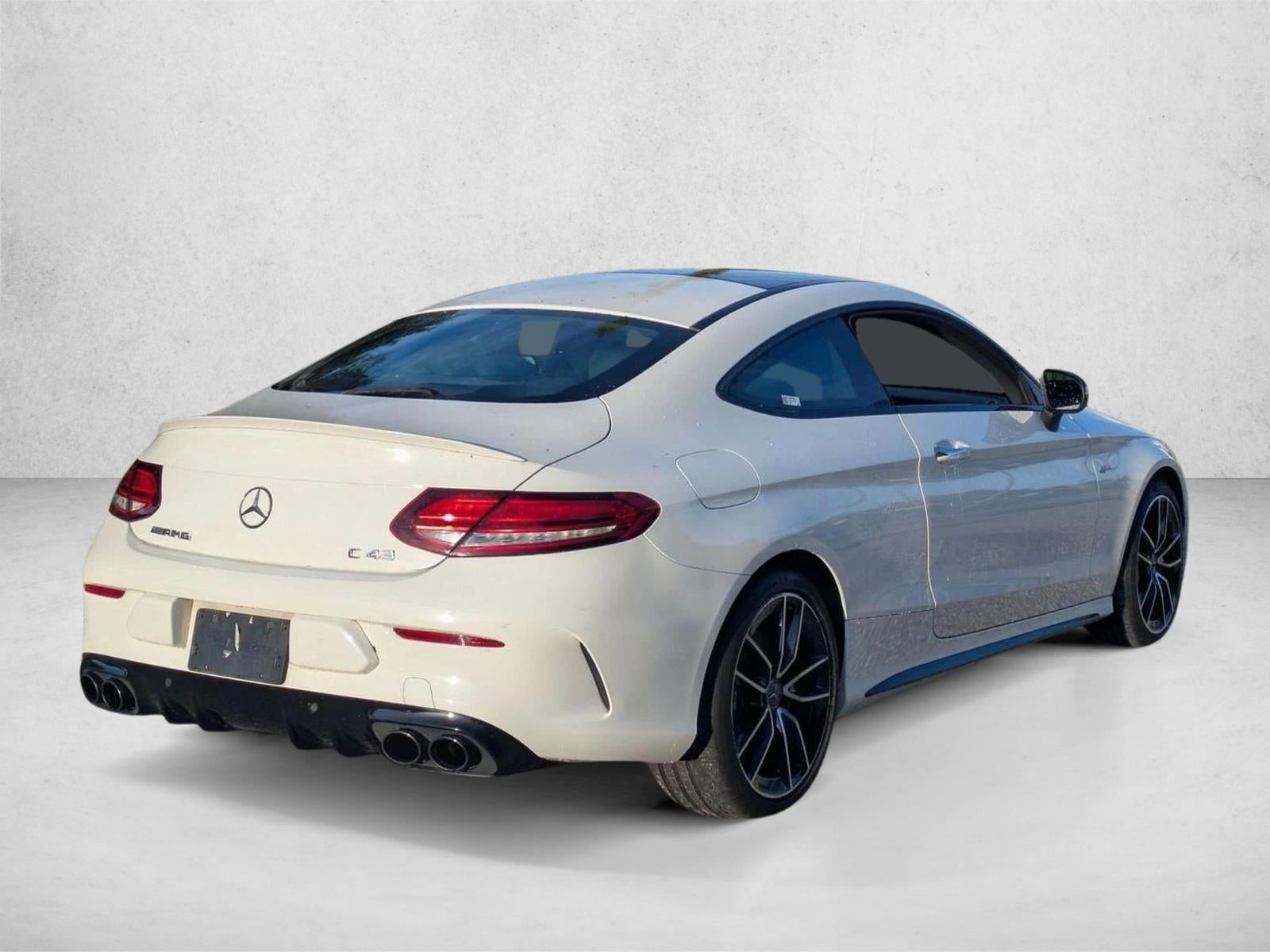 2020 Mercedes-Benz C-Class AMG® C 43 4MATIC® Coupe