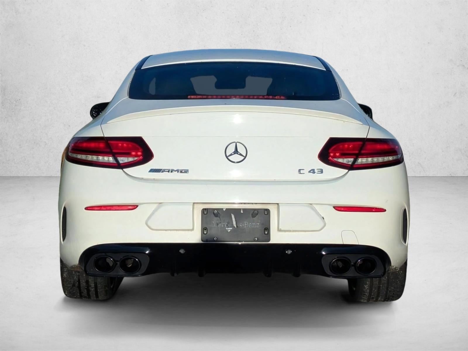 2020 Mercedes-Benz C-Class AMG® C 43 4MATIC® Coupe