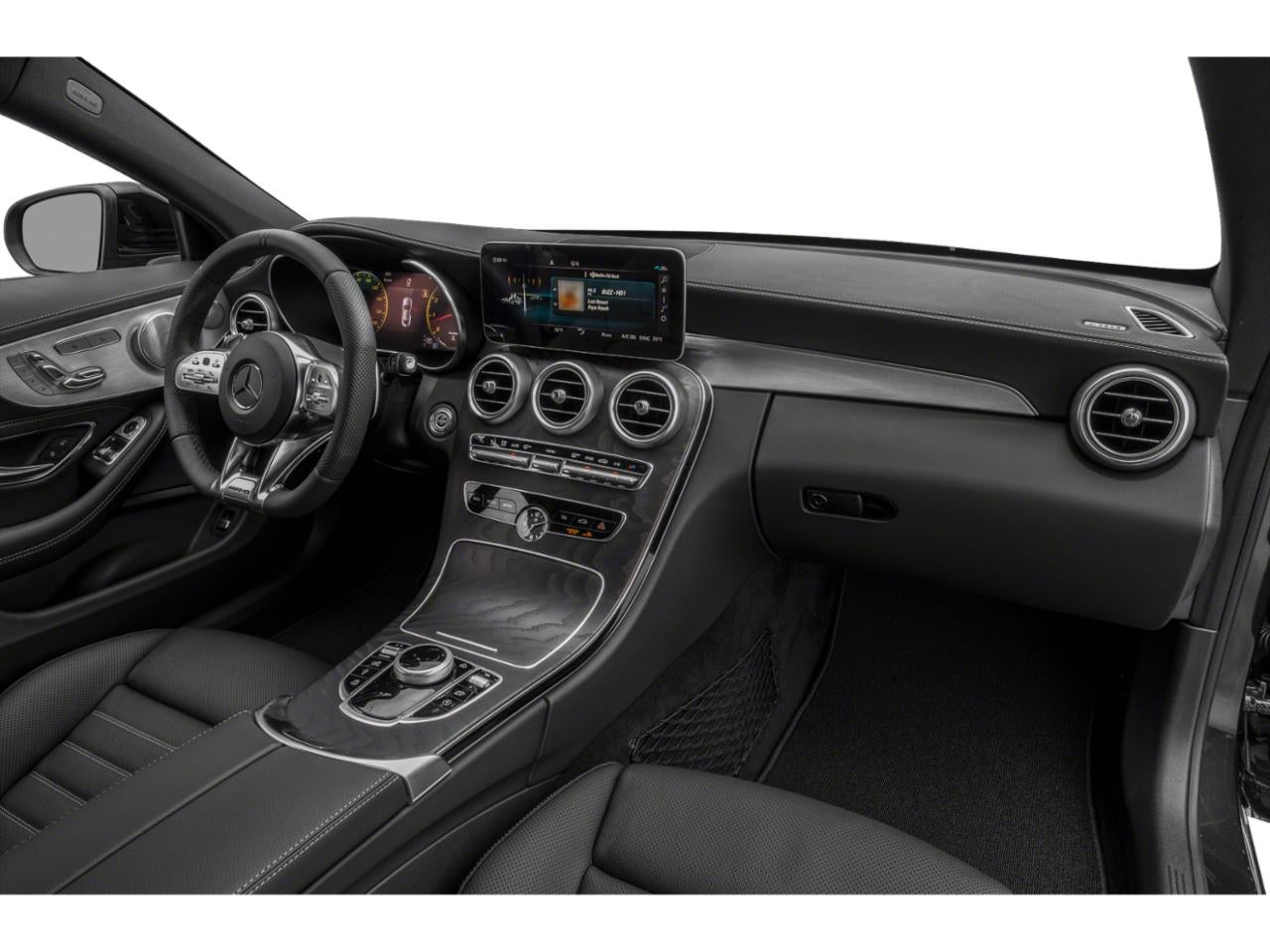 2020 Mercedes-Benz C-Class AMG® C 43 4MATIC® Coupe