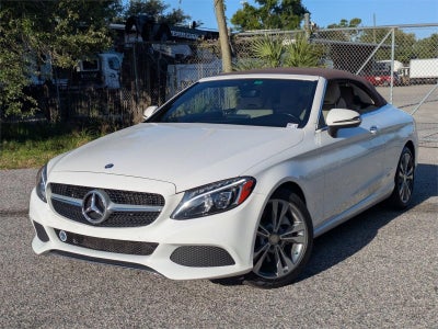 2017 Mercedes-Benz C-Class C 300 4MATIC® Cabriolet