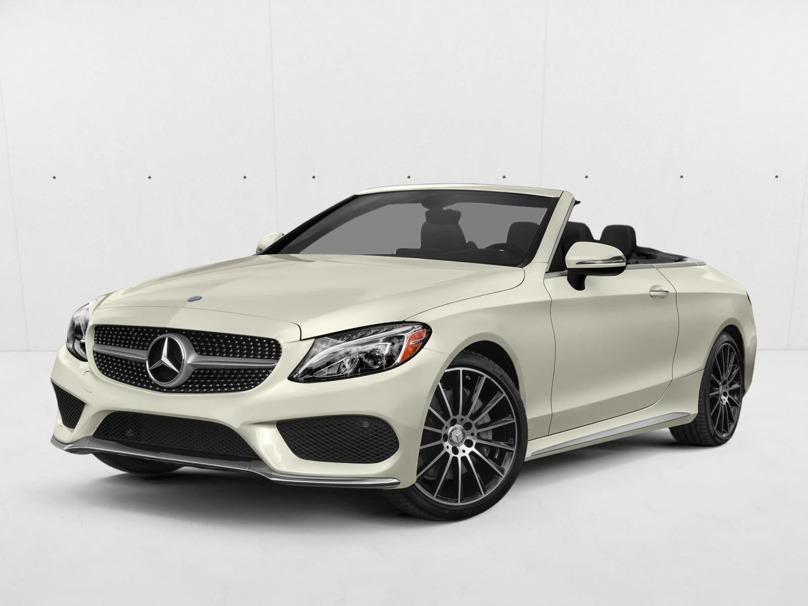 2017 Mercedes-Benz C-Class C 300 4MATIC® Cabriolet