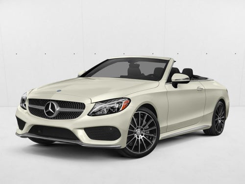 2017 Mercedes-Benz C-Class C 300 4MATIC® Cabriolet