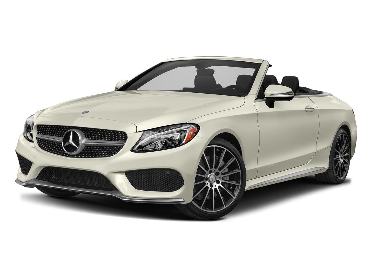 2017 Mercedes-Benz C-Class C 300 4MATIC® Cabriolet