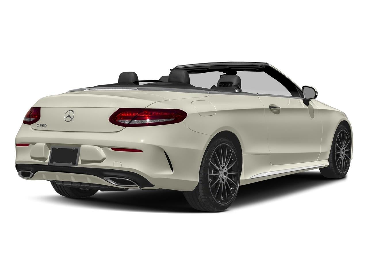 2017 Mercedes-Benz C-Class C 300 4MATIC® Cabriolet
