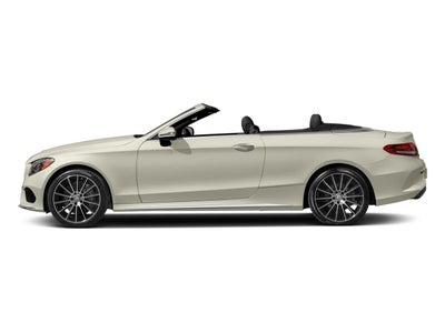 2017 Mercedes-Benz C-Class C 300 4MATIC® Cabriolet