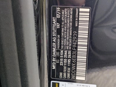 2020 Mercedes-Benz C-Class AMG® C 43 4MATIC® Cabriolet