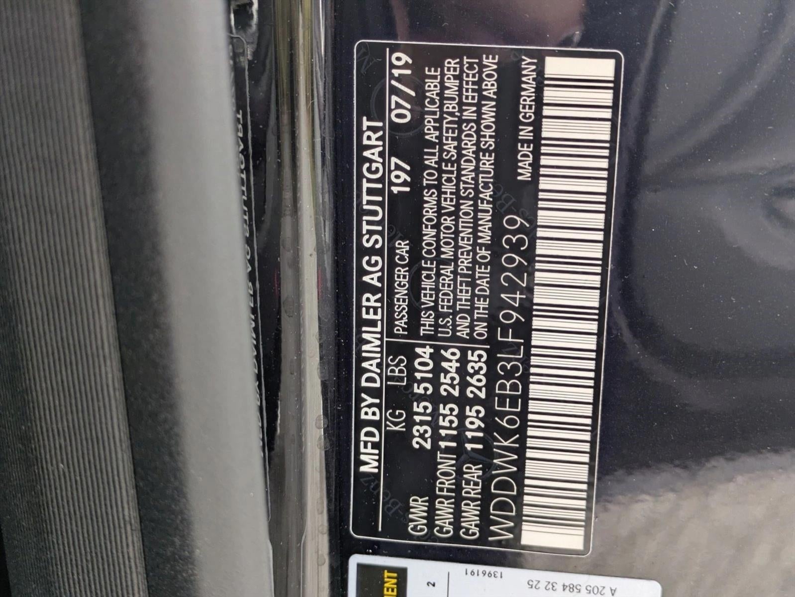2020 Mercedes-Benz C-Class AMG® C 43 4MATIC® Cabriolet