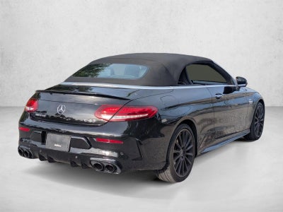 2020 Mercedes-Benz C-Class AMG® C 43 4MATIC® Cabriolet