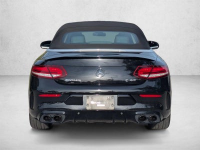 2020 Mercedes-Benz C-Class AMG® C 43 4MATIC® Cabriolet