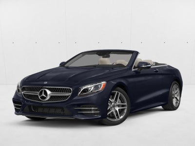 2019 Mercedes-Benz S-Class S 560 Cabriolet