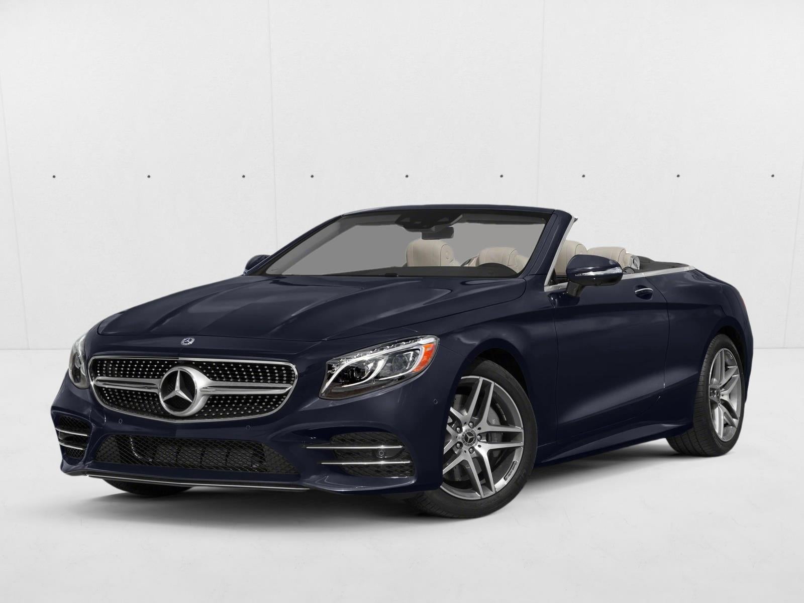 2019 Mercedes-Benz S-Class S 560 Cabriolet