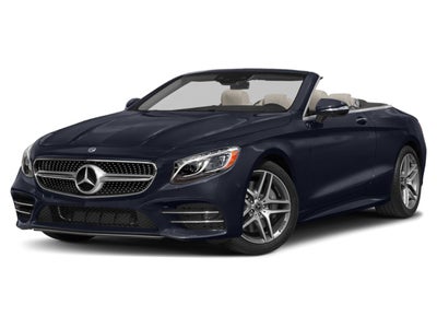 2019 Mercedes-Benz S-Class S 560 Cabriolet