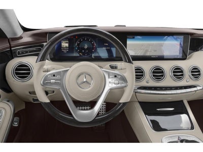 2019 Mercedes-Benz S-Class S 560 Cabriolet