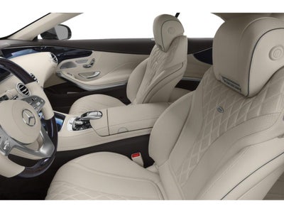 2019 Mercedes-Benz S-Class S 560 Cabriolet