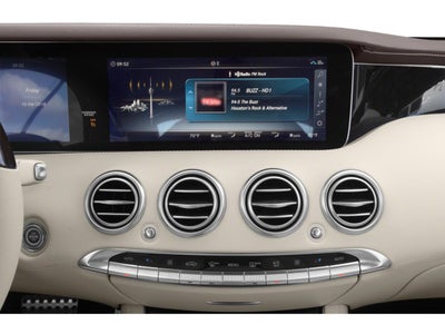 2019 Mercedes-Benz S-Class S 560 Cabriolet