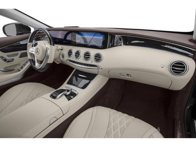 2019 Mercedes-Benz S-Class S 560 Cabriolet