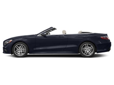 2019 Mercedes-Benz S-Class S 560 Cabriolet