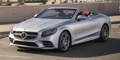 2019 Mercedes-Benz S-Class S 560 Cabriolet