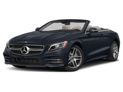 2019 Mercedes-Benz S-Class S 560 Cabriolet