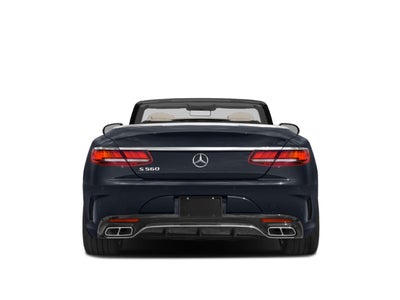 2019 Mercedes-Benz S-Class S 560 Cabriolet