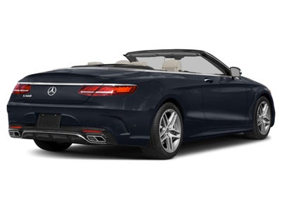 2019 Mercedes-Benz S-Class S 560 Cabriolet