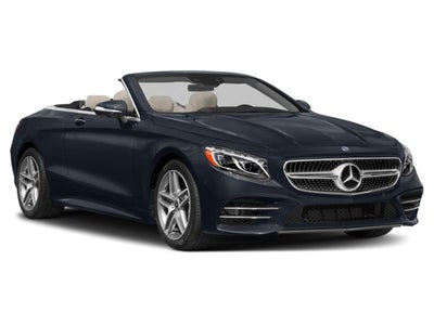 2019 Mercedes-Benz S-Class S 560 Cabriolet