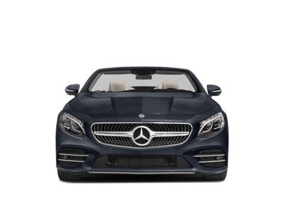 2019 Mercedes-Benz S-Class S 560 Cabriolet