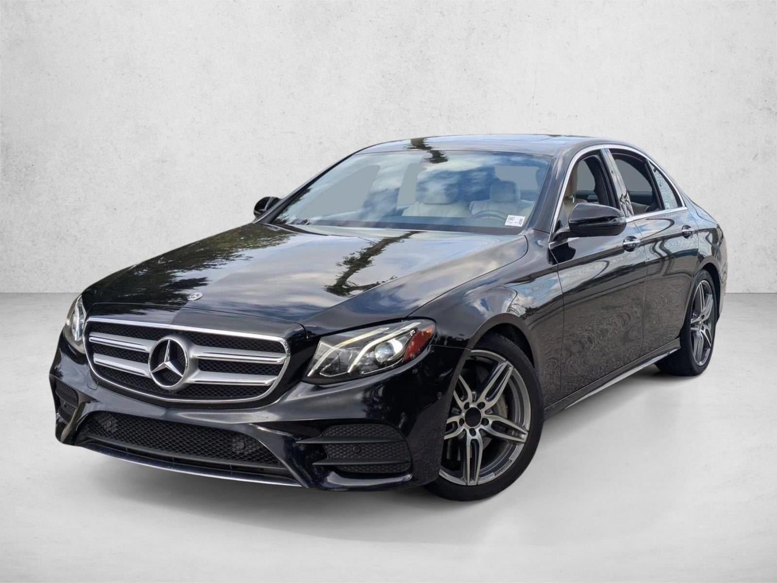 2018 Mercedes-Benz E-Class E 300 RWD Sedan