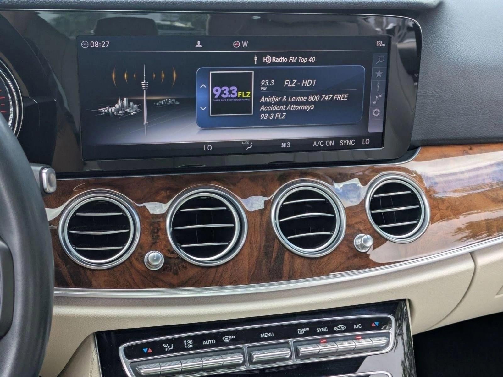2018 Mercedes-Benz E-Class E 300 RWD Sedan