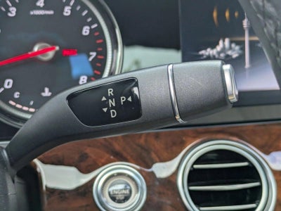 2018 Mercedes-Benz E-Class E 300 RWD Sedan