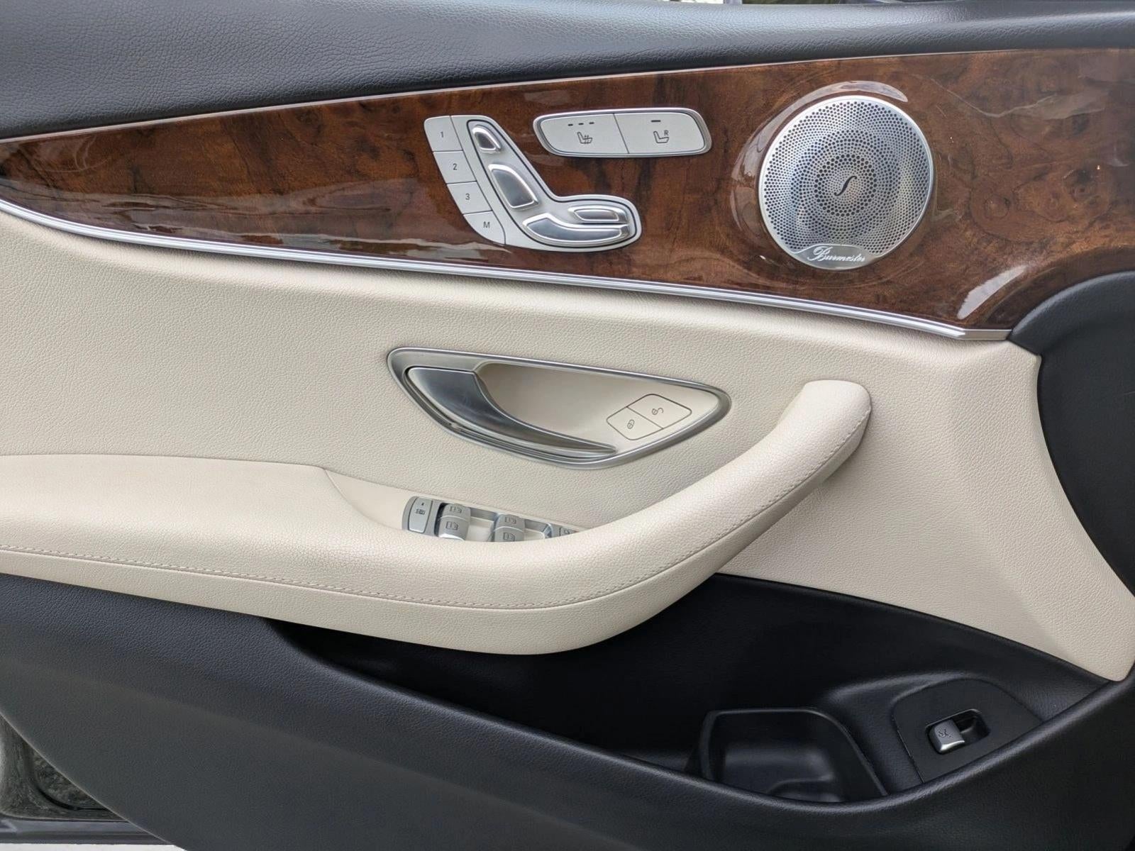 2018 Mercedes-Benz E-Class E 300 RWD Sedan
