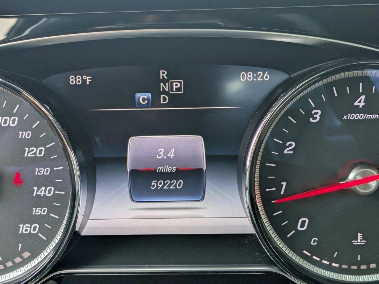 2018 Mercedes-Benz E-Class E 300 RWD Sedan